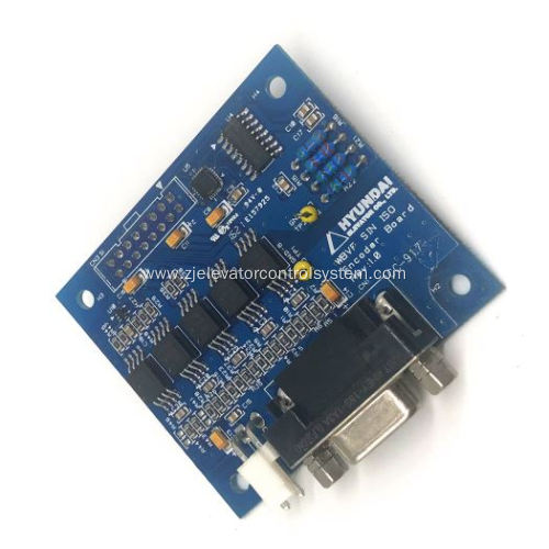 Hyundai WBVF SIN ISO /Encoder Board Rev:1.0 /CC-917